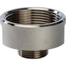 Переходник STOUT ВН никелированный 1 1/2x3/4