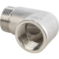 Угольник STOUT НВ никелированный 3/4