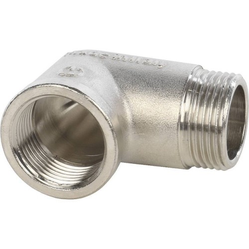 Угольник STOUT НВ никелированный 3/4