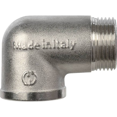 Угольник STOUT НВ никелированный 3/4