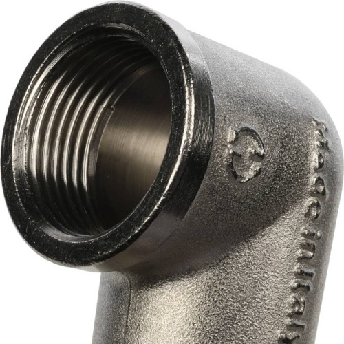 Угольник STOUT НВ никелированный 3/4