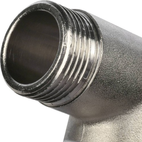 Угольник STOUT НВ никелированный 3/4