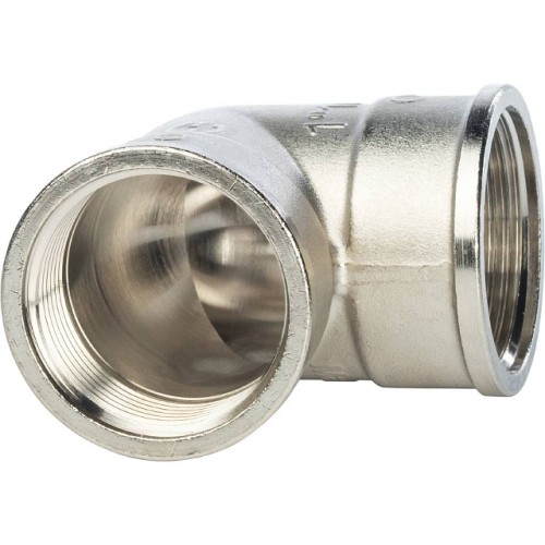 Угольник STOUT ВВ никелированный 1 1/4