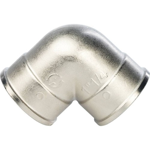 Угольник STOUT ВВ никелированный 1 1/4