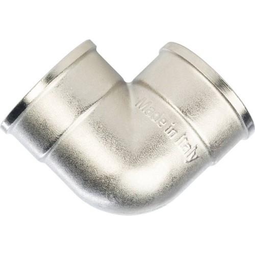 Угольник STOUT ВВ никелированный 1 1/4