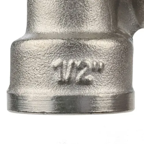 Угольник STOUT ВВ никелированный 3/4-1/2 Угольник STOUT ВВ никелированный 3/4-1/2