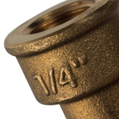 Угольник STOUT с упором НВ 1/4