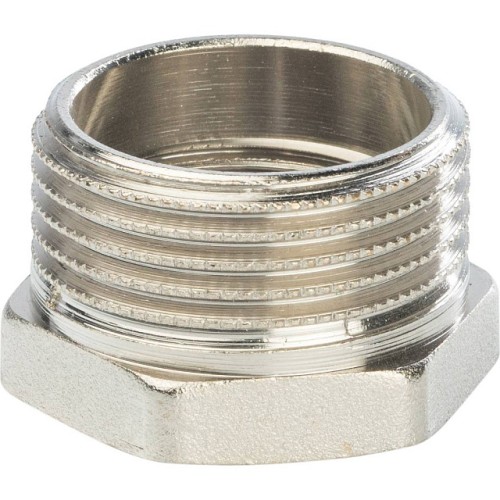 Футорка STOUT никелированная 1 X3/4