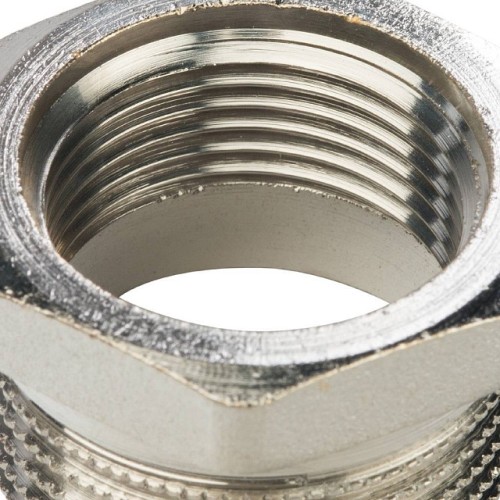 Футорка STOUT никелированная 1 X3/4