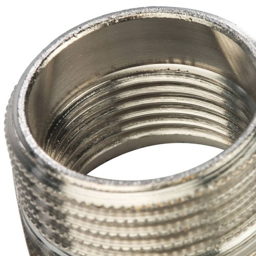 Футорка STOUT никелированная 1 X3/4