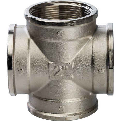 Крестовина STOUT ВВ никелированная 2