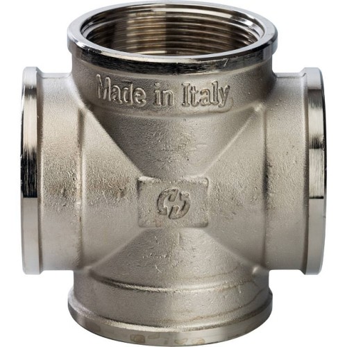 Крестовина STOUT ВВ никелированная 2