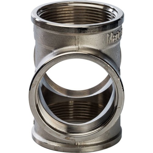 Крестовина STOUT ВВ никелированная 2