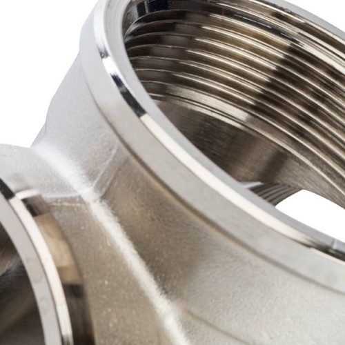 Крестовина STOUT ВВ никелированная 2