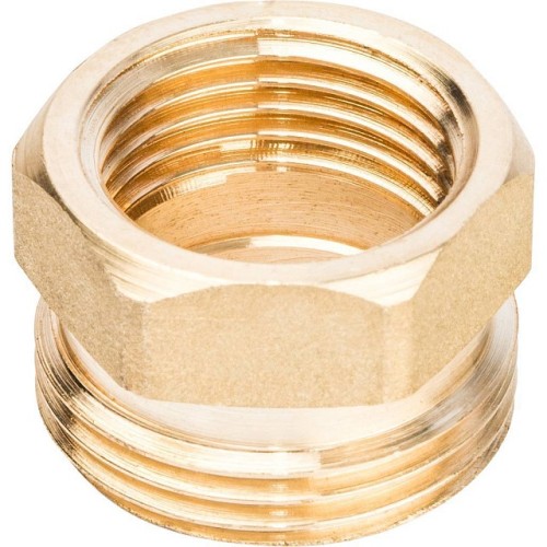 Разъемное соединение STOUT американка ВН 1/2 уплотнение под гайкой по плоскости