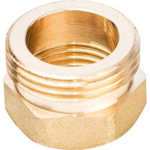 Разъемное соединение STOUT американка ВН 1/2 уплотнение под гайкой по плоскости