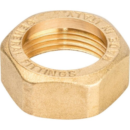 Разъемное соединение STOUT американка ВН 1/2 уплотнение под гайкой по плоскости