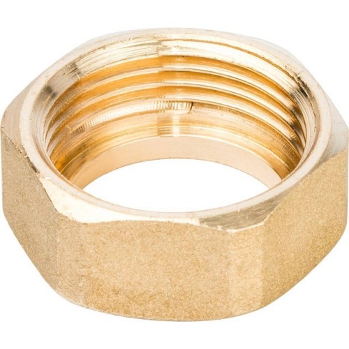 Разъемное соединение STOUT американка ВН 1/2 уплотнение под гайкой по плоскости