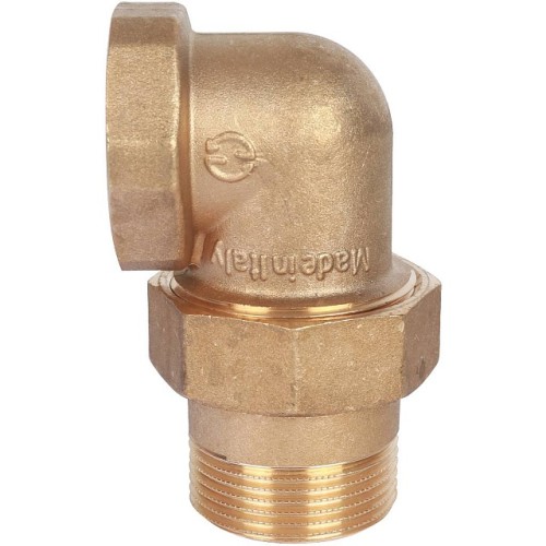 Разъемное угловое соединение STOUT американка ВН 1 1/4 уплотнение под гайкой o-ring кольцо