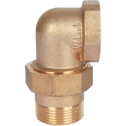 Разъемное угловое соединение STOUT американка ВН 1 1/4 уплотнение под гайкой o-ring кольцо