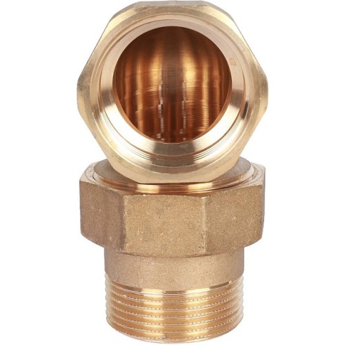 Разъемное угловое соединение STOUT американка ВН 1 1/4 уплотнение под гайкой o-ring кольцо