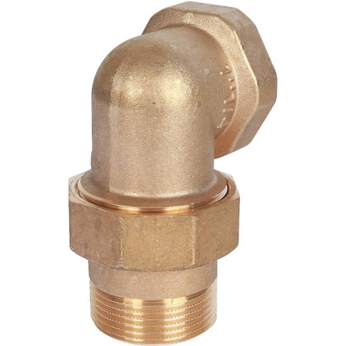 Разъемное угловое соединение STOUT американка ВН 1 1/4 уплотнение под гайкой o-ring кольцо