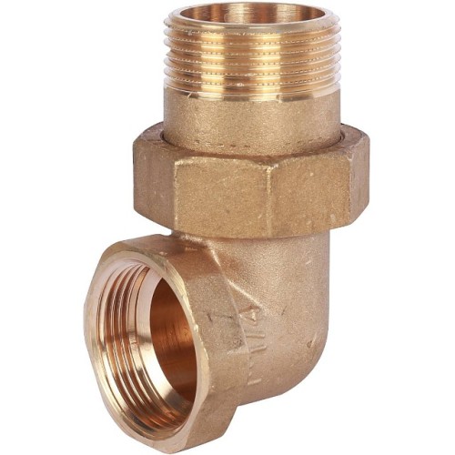 Разъемное угловое соединение STOUT американка ВН 1 1/4 уплотнение под гайкой o-ring кольцо