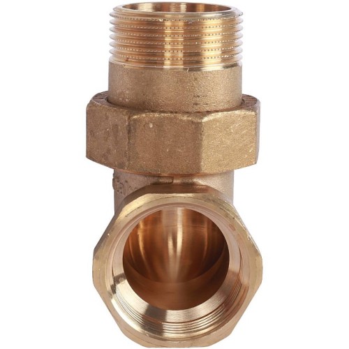 Разъемное угловое соединение STOUT американка ВН 1 1/4 уплотнение под гайкой o-ring кольцо