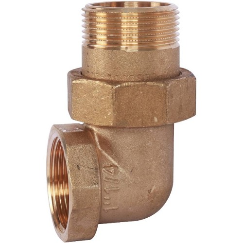 Разъемное угловое соединение STOUT американка ВН 1 1/4 уплотнение под гайкой o-ring кольцо