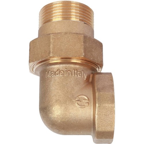 Разъемное угловое соединение STOUT американка ВН 1 1/4 уплотнение под гайкой o-ring кольцо