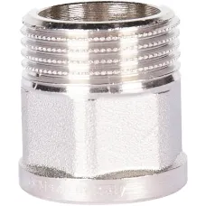 Переходник STOUT под ключ ВН никелированный 1/2 x3/4
