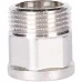Переходник STOUT под ключ ВН никелированный 1/2 x3/4
