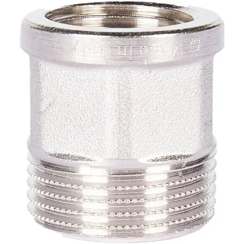 Переходник STOUT под ключ ВН никелированный 1/2 x3/4
