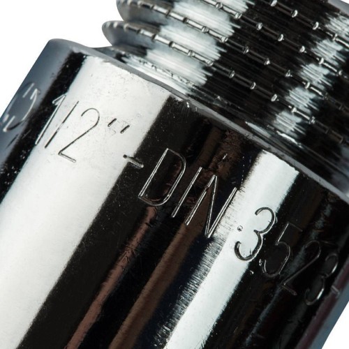 Удлинитель STOUT хромированный 1/2X55