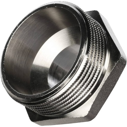 Ниппель НН STOUT переходной никелированный 1 1/2X1