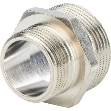 Ниппель НН STOUT переходной никелированный 1 1/4X1
