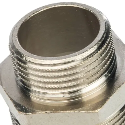 Ниппель НН STOUT переходной никелированный 1 1/4X1