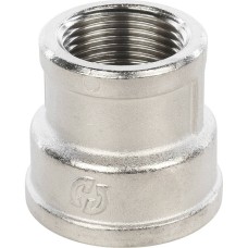 Муфта STOUT ВВ переходная никелированная 1 X3/4