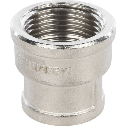 Муфта STOUT ВВ переходная никелированная 1 X3/4