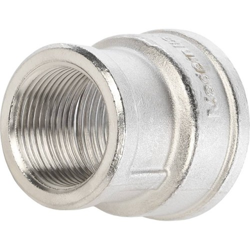 Муфта STOUT ВВ переходная никелированная 1 X3/4