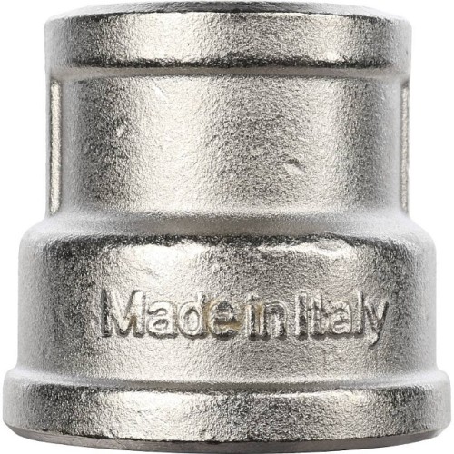 Муфта STOUT ВВ переходная никелированная 1 X3/4