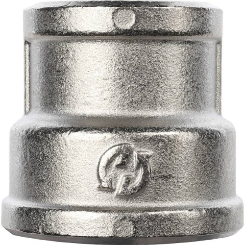 Муфта STOUT ВВ переходная никелированная 1 X3/4