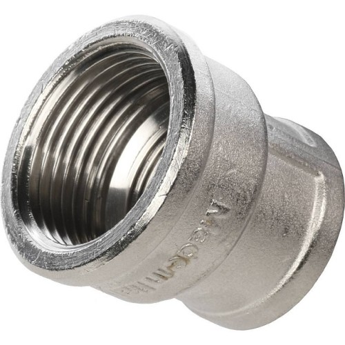 Муфта STOUT ВВ переходная никелированная 1 X3/4