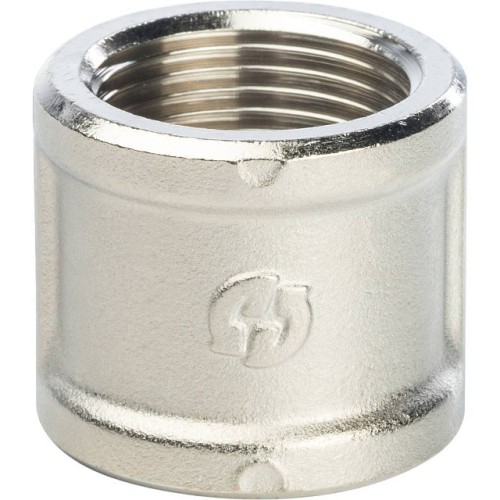 Муфта STOUT ВВ никелированная 3/4