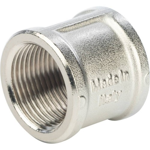 Муфта STOUT ВВ никелированная 3/4