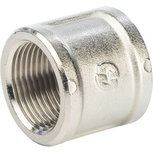 Муфта STOUT ВВ никелированная 3/4