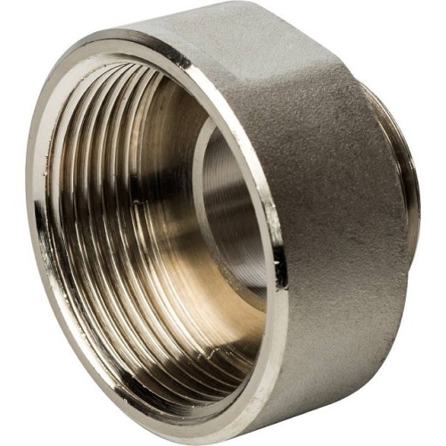 Переходник STOUT ВН никелированный 1 1/2x1