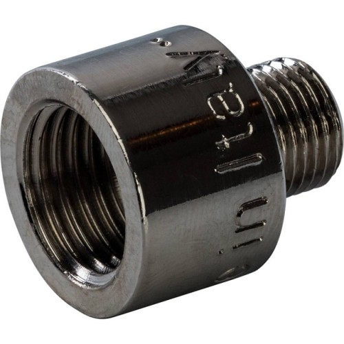 Переходник STOUT ВН никелированный 1/4X1/8