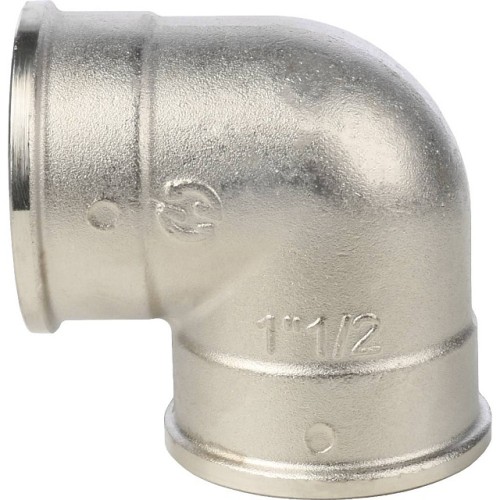 Угольник STOUT ВВ никелированный 1 1/2