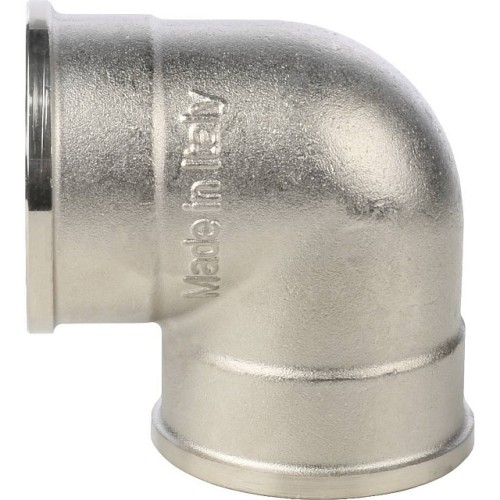 Угольник STOUT ВВ никелированный 1 1/2